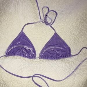 AUTHENTIC TRIANGL RAYA VELVET BIKINI WORN ONCE